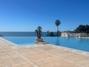 Résidence de charme avec piscine à débordement